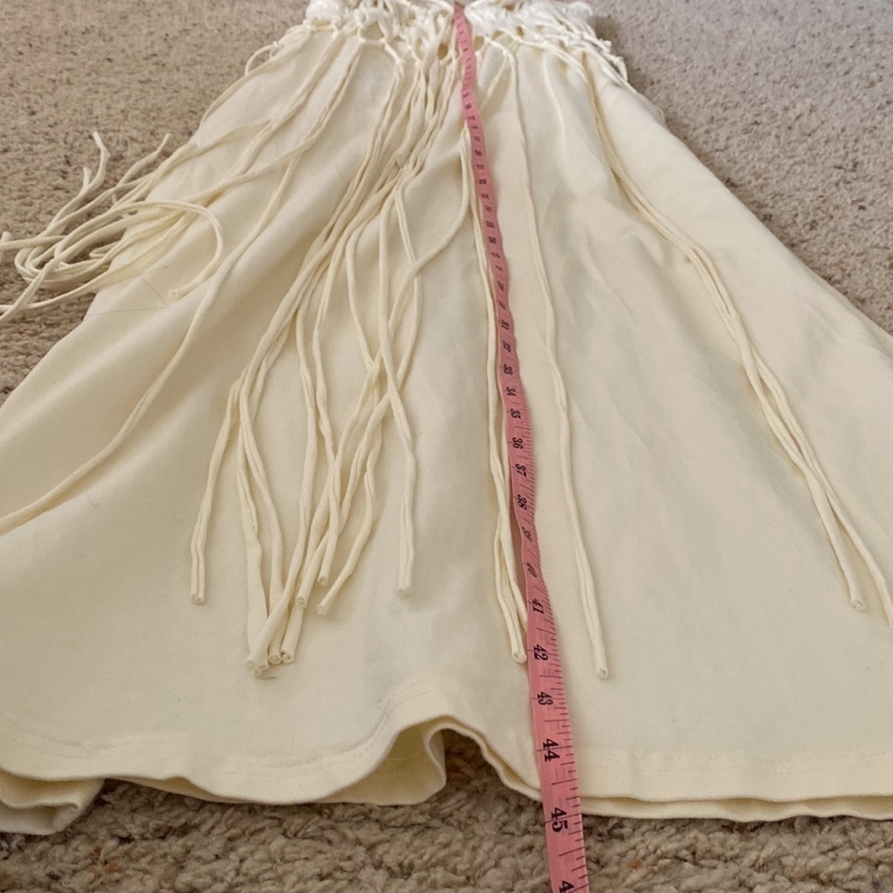 TimJan Design Dionysus Cream Dress XS - Picture 11 of 14